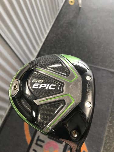 Used Callaway Gbb Epic 9.0 Degree Graphite Stiff Golf Drivers