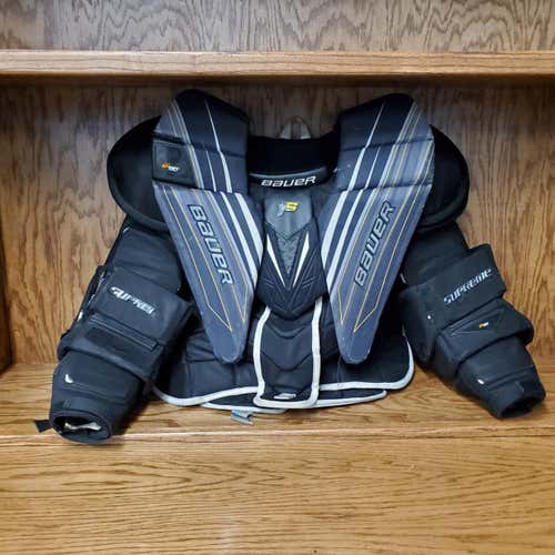 Senior Large Bauer Supreme 1S Pro Stock Goalie Chest Protector