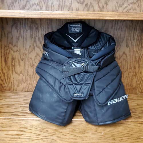Senior Medium Bauer 1S Pro Stock Hockey Goalie Pants
