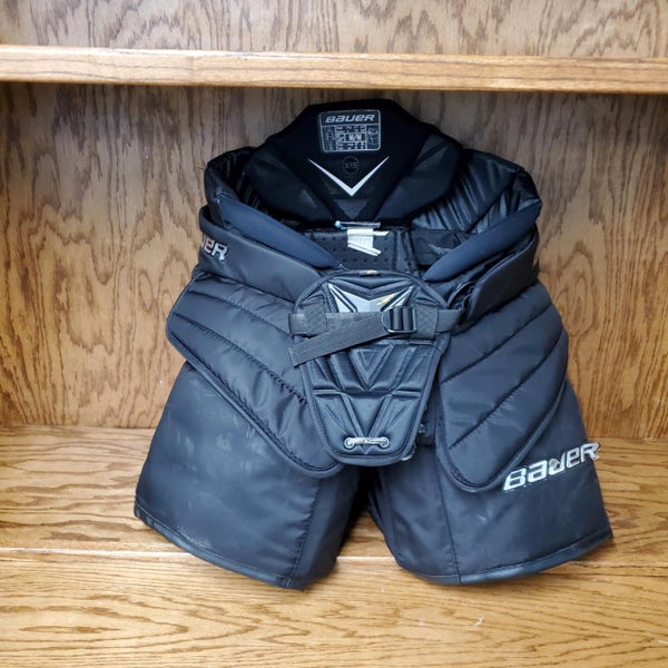 Senior Medium Bauer 1S Pro Stock Hockey Goalie Pants