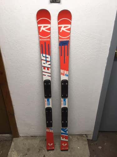 135CM Rossignol Hero Jr. GS Pro Racing Skis