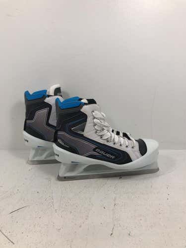 Senior Bauer Reactor 2000 D&R (Regular)  Size 9 Goalie Skates