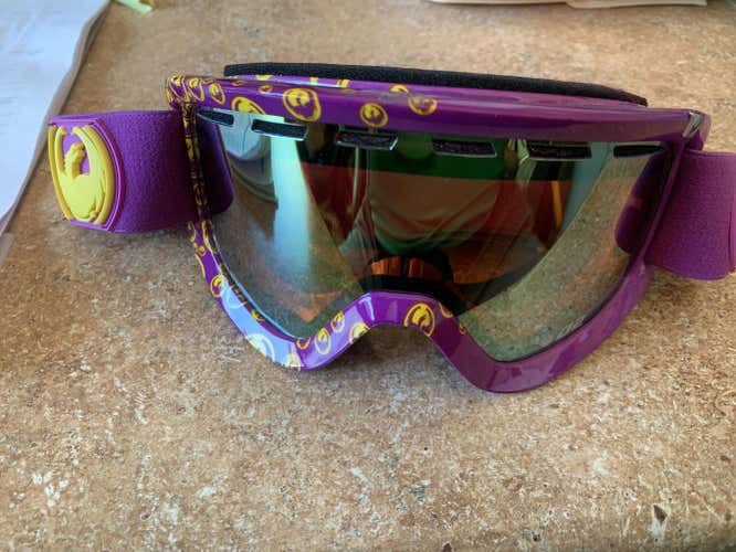Purple Kid's Phenix Ski Goggles Small