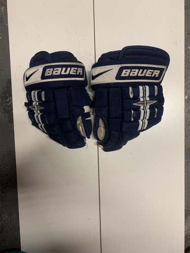 Blue  Bauer NBHPRO 13" Gloves