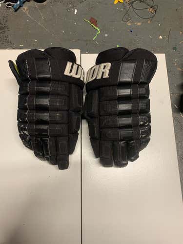Black  Warrior Bonafide X 14" Gloves