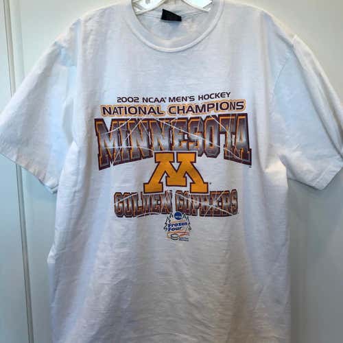 Minnesota 2002 NCAA National Champ T-shirt