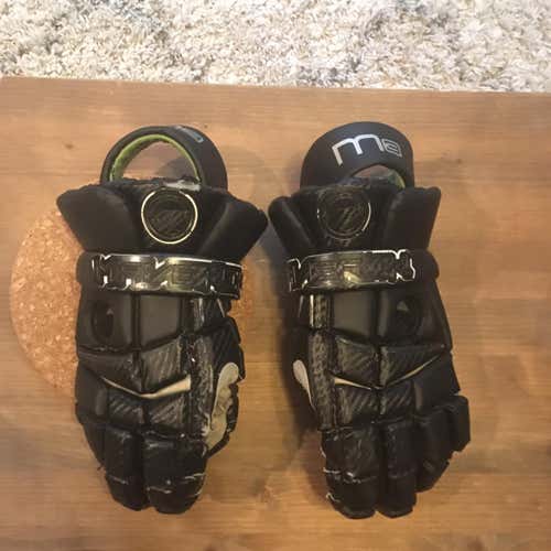 Black  Player Maverik M3 13" Lacrosse Gloves