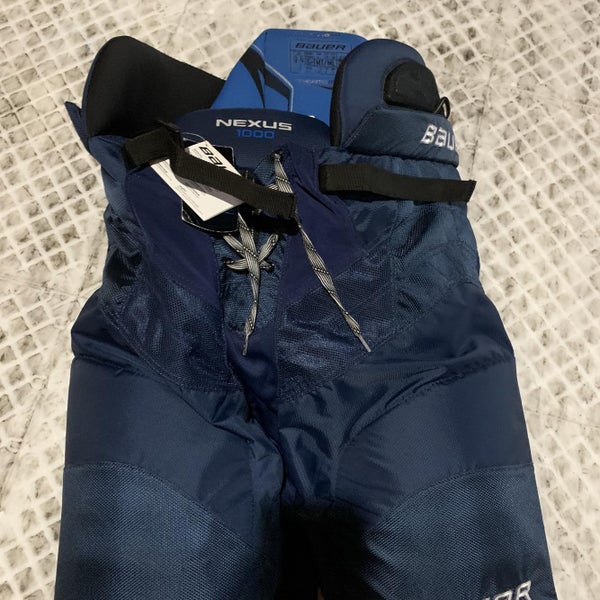 Blue Senior Medium Bauer Nexus 1000 Hockey Pants