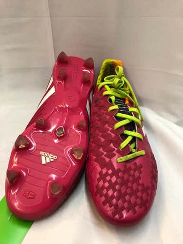Used Adidas Predator Youth 07.5 Cleat Soccer Outdoor Cleats