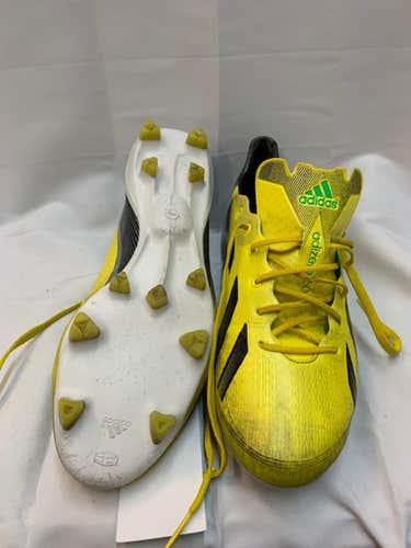 Used Adidas Senior 10.5 Cleat Soccer Outdoor Cleats