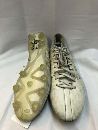 Used Adidas Senior 10 Cleat Soccer Outdoor Cleats
