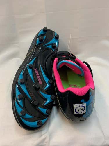Used Brine Senior 7.5 Lacrosse Shoes