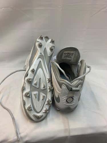Used Nike Senior 9 Lacrosse Shoes