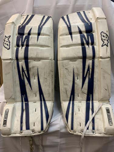 Used Brians S Series 31" Goalie Leg Pads