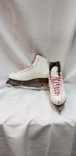 Used Riedell Figures Senior 5.5 Ice Skates Figure Womens