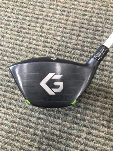 Used Krank Formula 6.5 9.5 Degree Graphite Stiff Golf Drivers