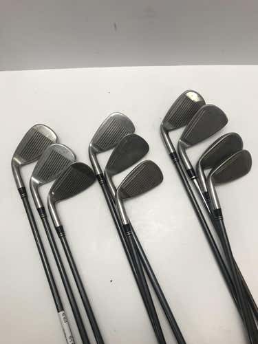 Used Nike Slingshot 3i-gw Aw Graphite Regular Golf Iron Or Hybrid Sets