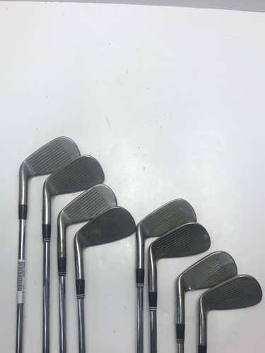 Used Cleveland Ta2 9 Piece Steel Regular Golf Club Sets Mens