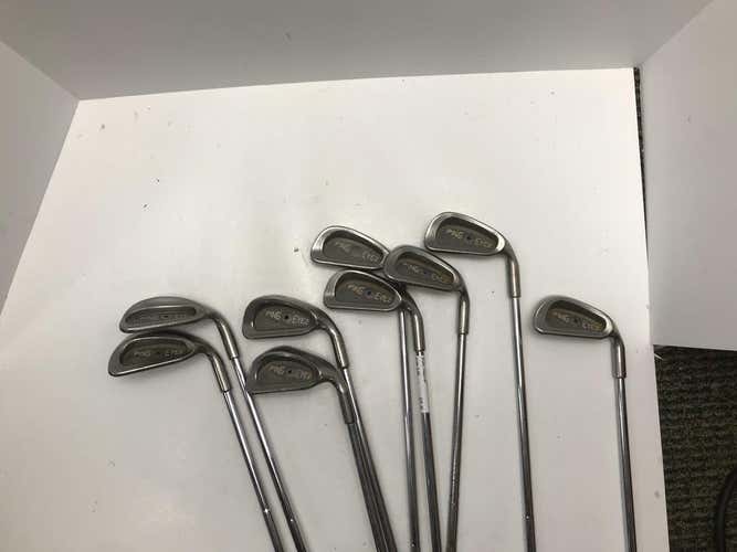 Used Ping Eye 2 Blue Dot 3i-pw Steel Regular Golf Iron Or Hybrid Sets