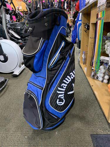 Used Callaway 14 Way Golf Cart Bags