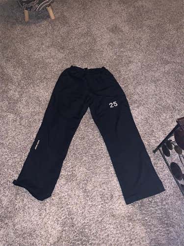 Black Men's Small Bauer Pants