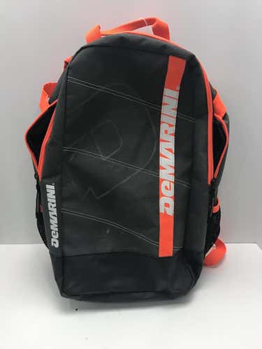 Used Demarini Backpack Md Bb Sb Equipment Bags