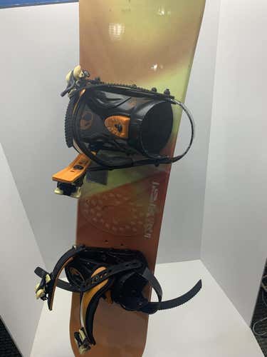 Used Snowjam 94 Cm Snowboard Boys Combo