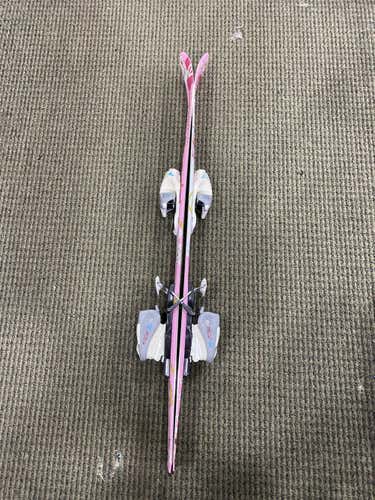 Used Rossignol Princess 93 Cm Downhill Ski Girls Combo