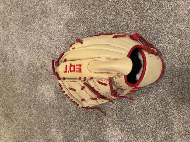 New Adidas Pitcher's Left Handed EQT Baseball Glove 12"