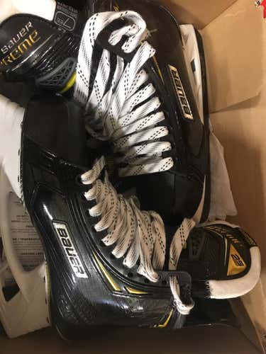 Senior Bauer Supreme 2S Pro D&R (Regular)  Size 10.5 Hockey Skates