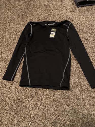 Black Men's Medium Under Armour Compression