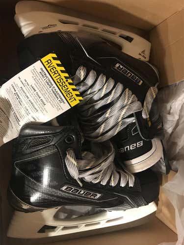 Senior Bauer Supreme 190 D&R (Regular)  Size 6 Hockey Skates