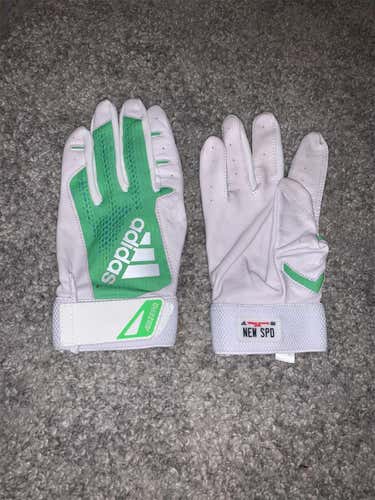 Adidas Players Weekend Neon Batting Gloves XL