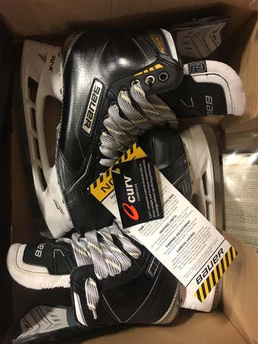 Senior Bauer Supreme matrix D&R (Regular)  Size 6.5 Hockey Skates