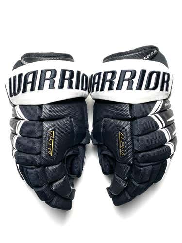 Warrior Alpha DX 13" Black/White