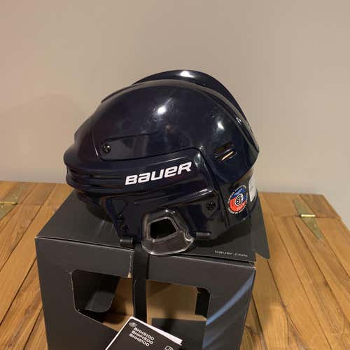 Blue New Medium Bauer 4500  Helmet