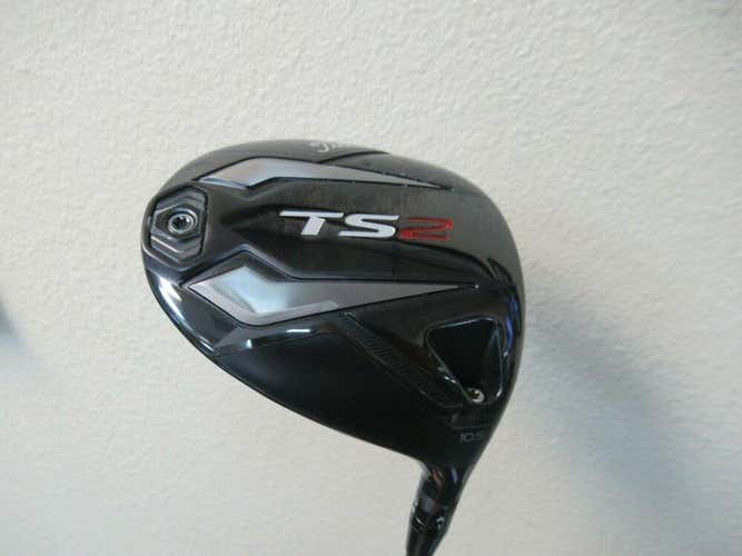 MINT 9.5 CONDITION TITLEIST TS2 DRIVER 10.5 TENSEI BLUE 55g REG FLEX HC TOOL INC