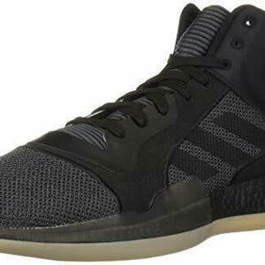 adidas Men's Marquee Boost Low, Grey/Black/Trace Khaki, 7 M US