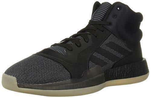 adidas Men's Marquee Boost Low, Grey/Black/Trace Khaki, 7 M US