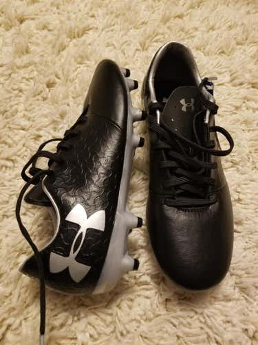 Kid's Under Armour Magnetico Select FG Cleats