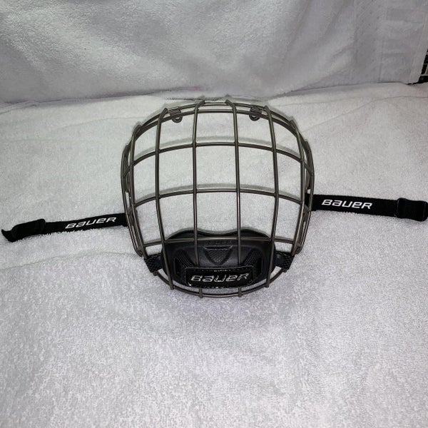 Bauer RE-AKT Titanium Hockey Helmet Cage- Size Small