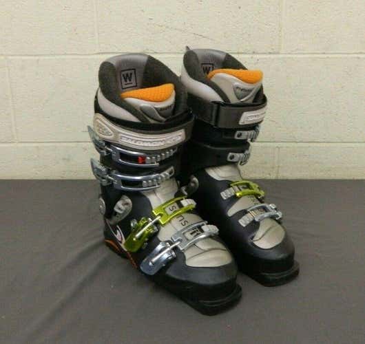 Salomon Evolution2 9.0 SensiFit Downhill Ski Boots MDP 26.5 US Women's 9.5 GREAT