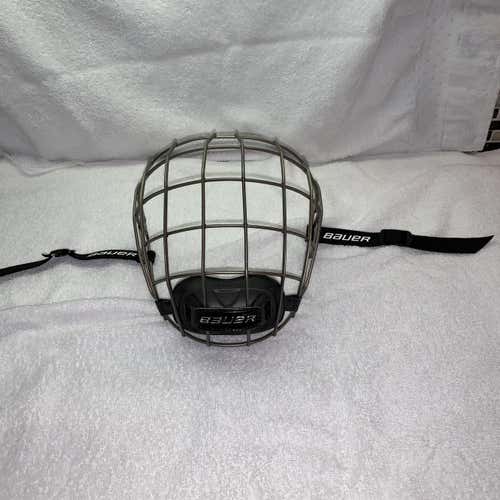 Bauer RE-AKT Titanium Hockey Helmet Cage- Size Large