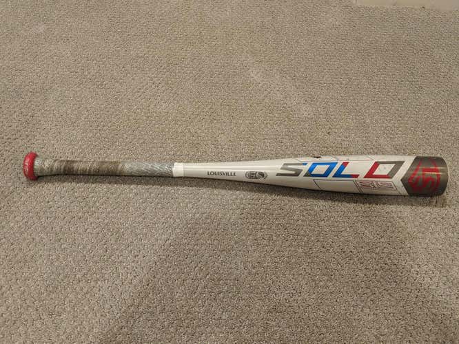 USSSA Certified Louisville Slugger Alloy Solo 619 Bat (-10) 18 oz 28"