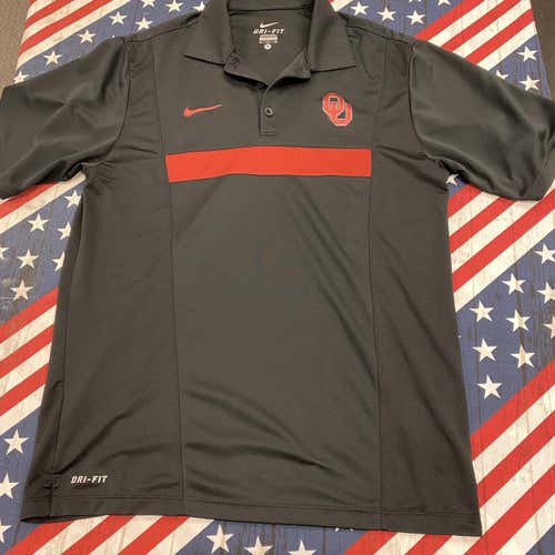 Black Nike Adult Small Golf Polo-143405