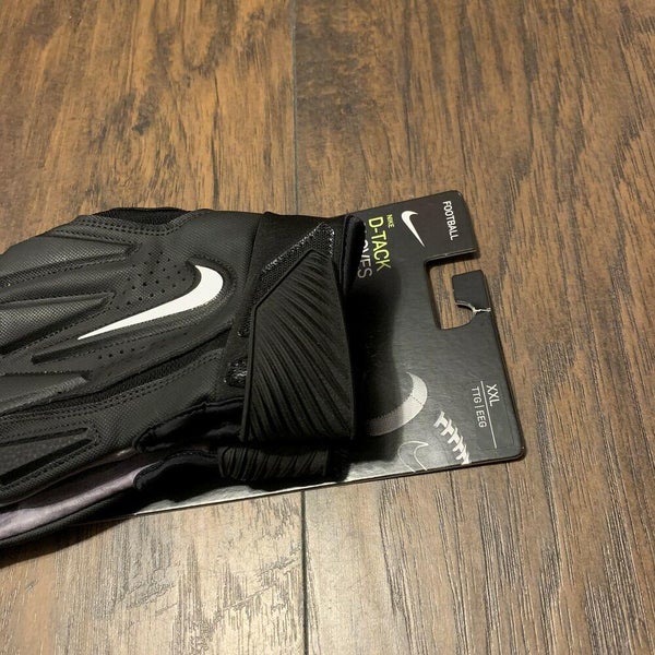 Nike D-Tack x Off-White Football Gloves Size 2XL
