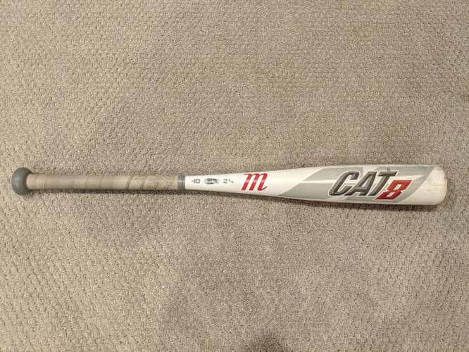 USSSA Certified Marucci Alloy CAT 8 Bat (-10) 18 oz 28"