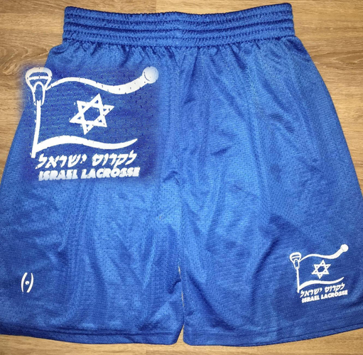 (Large) New Israel National Team Shorts