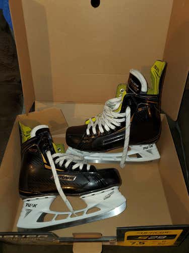 New Senior Bauer Supreme S29 Hockey Skates D&R (Regular) Size 7.5