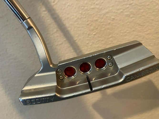 Titleist Scotty Cameron 2019 Select Newport 2.5 34-inch putter 0604